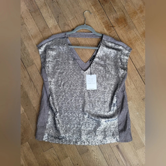 NWT - Stella & Dot - The Renegade Blouse - Size Medium - Picture 5 of 9